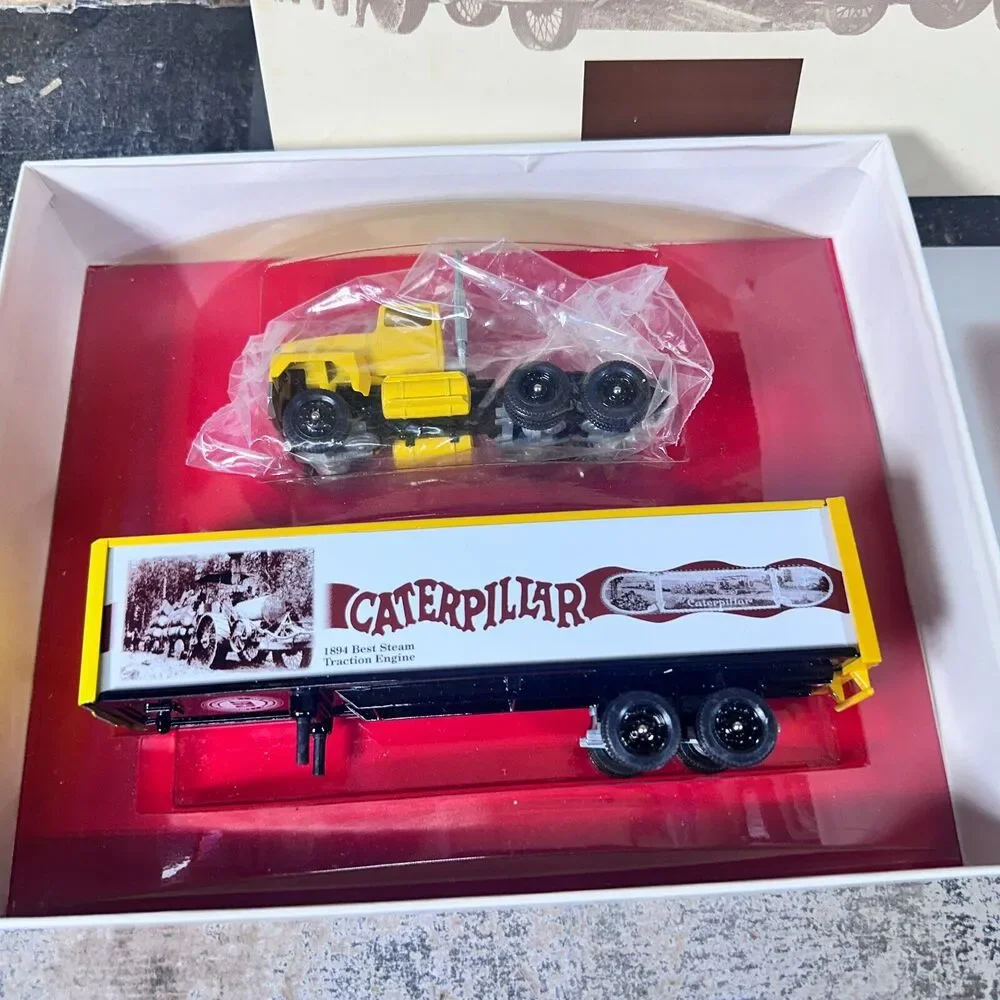Vintage Diecast Caterpillar‎ Truck Winross Historical Series #2